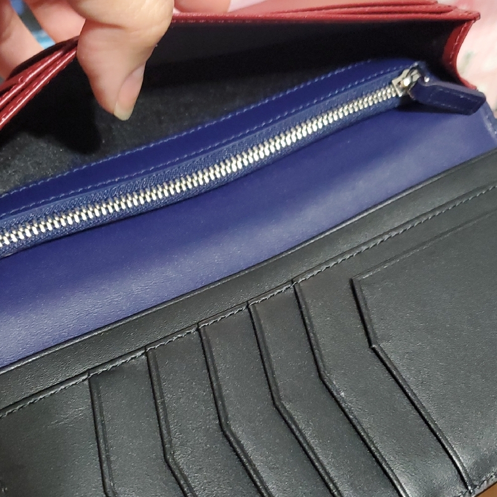 MCM Black Long Leather Card & Key Holder - Picture 8 of 8